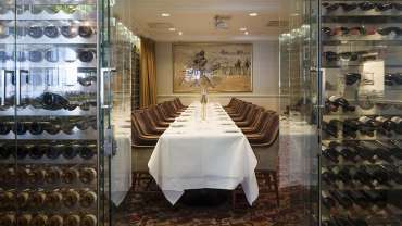Grand Hotel Lund, a restaurant and hotel in Lund, Sweden.