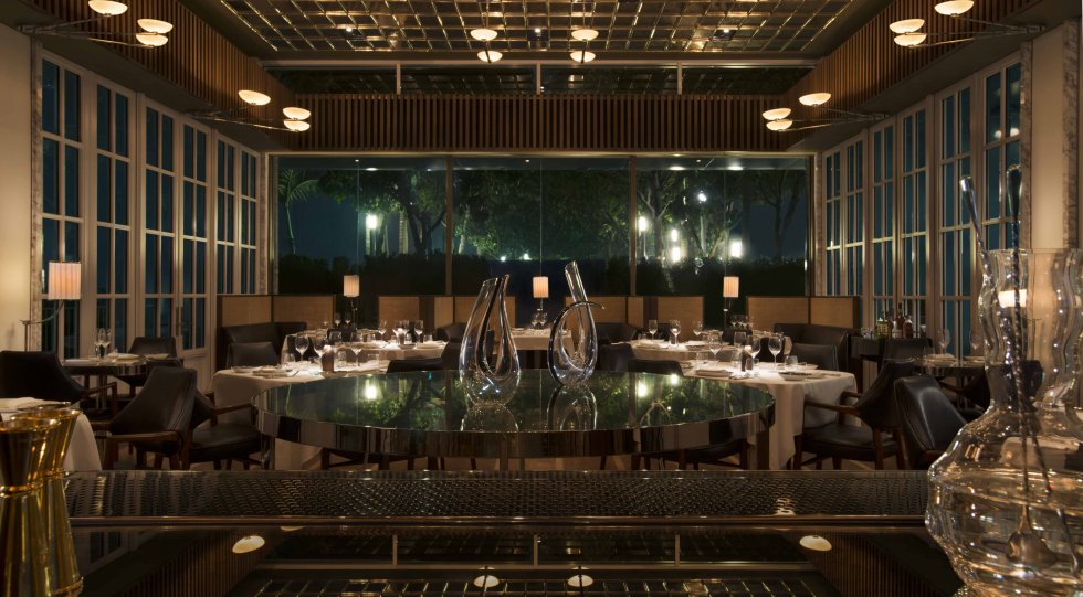 Spago by Wolfgang Puck, a restaurant in Singapore.