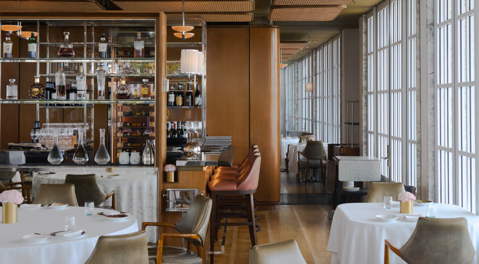 Spago by Wolfgang Puck, a restaurant in Singapore.