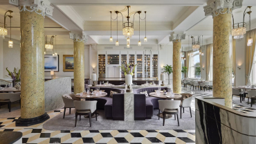 Colonnade, a restaurant in Lucerne, Switzerland.