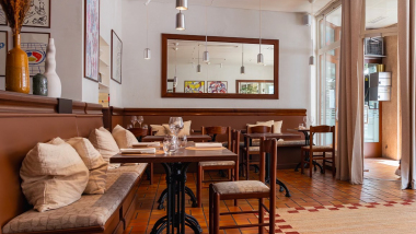 Matière, a restaurant in Geneva, Switzerland.
