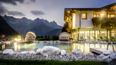 Restaurant Esskultur, a restaurant and hotel in St. Jakob in Haus, Austria.