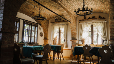 Weinrefugium Brolli, a restaurant and hotel in Gamlitz, Austria.
