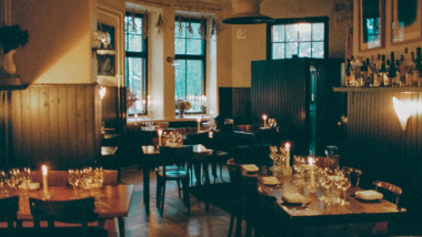 Wellamo, a restaurant in Helsinki, Finland.