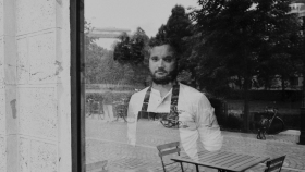 Chef Jakob Pintar of TaBar, Ljubljana, Slovenia.