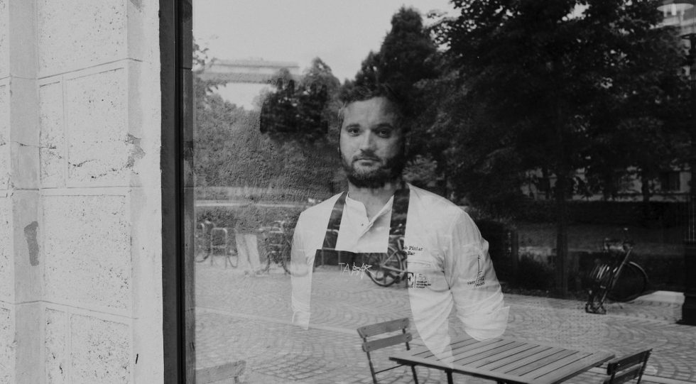 Chef Jakob Pintar of TaBar, Ljubljana, Slovenia.