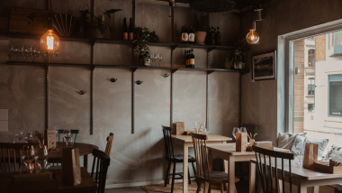 Prästgatan, a restaurant in Varberg, Sweden.