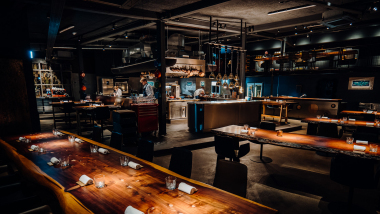 100/200, a restaurant in Hamburg, Germany.