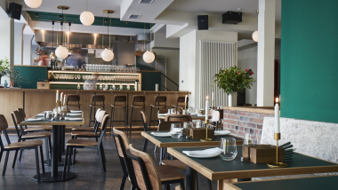 Klinker, a restaurant in Hamburg, Germany.