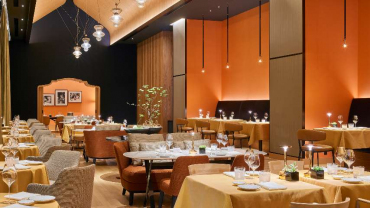 Bulgari Il Ristorante Niko Romito, a restaurant in Tokyo, Japan.