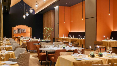 Bulgari Il Ristorante Niko Romito, a restaurant in Tokyo, Japan.