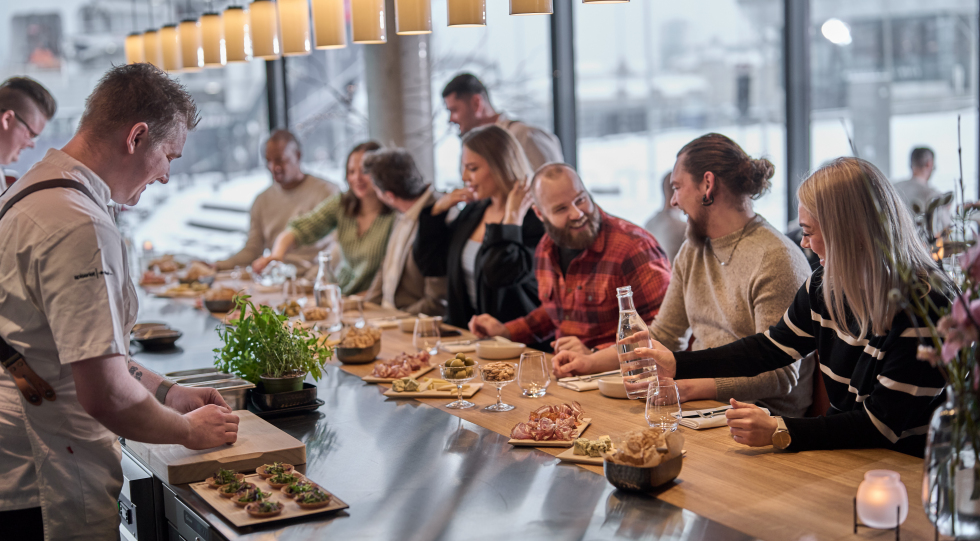 Spiseriet Stavanger, a restaurant in Stavanger, Norway.