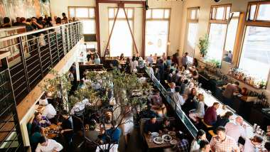 Nopa, a restaurant in San Francisco, USA.