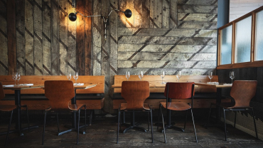 Burdock & Co, a restaurant in Vancouver, Canada.