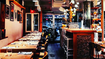 Farmer's Apprentice, a restaurant in Vancouver, Canada.