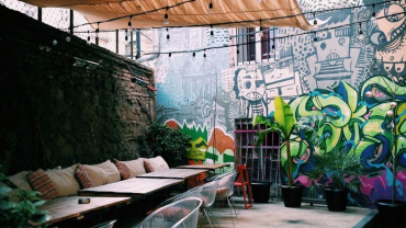 Sulico, a restaurant and wine bar in Tbilisi, Georgia.