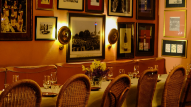 Craft Wine Restaurant, a restaurant in Tbilisi, Georgia.