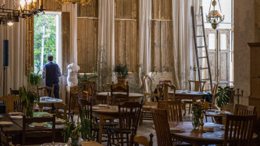 Sisters, a restaurant in Kutaisi, Georgia.