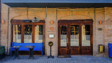 Doli, a restaurant in Telavi, Georgia.
