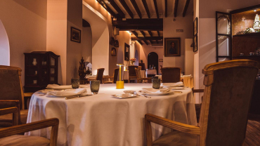 La Masía de Chencho, a restaurant in Elche, Spain.