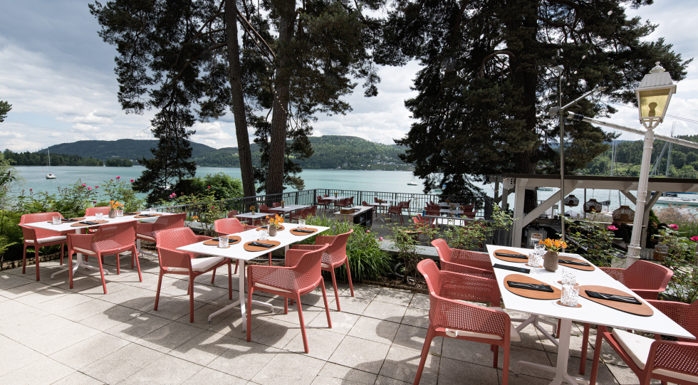 Mundschenk, a restaurant in St. Georgen am Längsee, Austria.