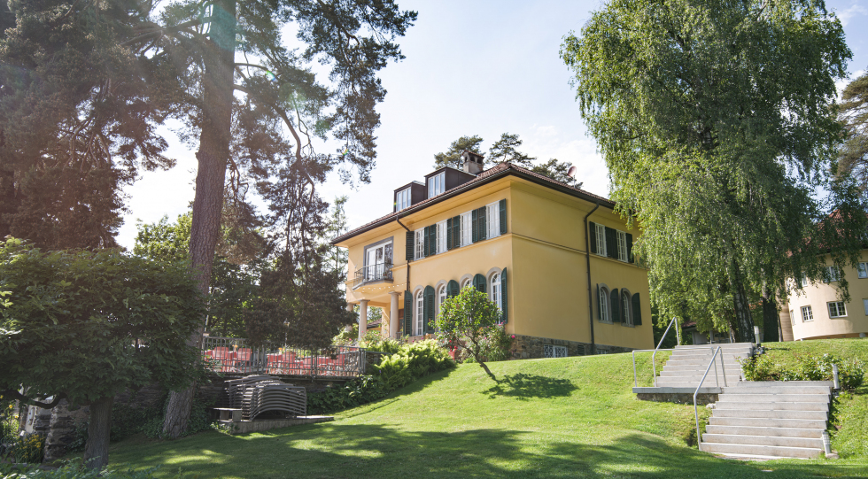 Mundschenk, a restaurant in St. Georgen am Längsee, Austria.