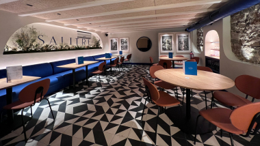 Salitre Restaurant, a restaurant in Bilbao, Spain.