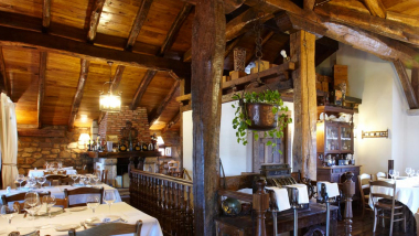 Kate Zaharra, a restaurant in Bilbao, Spain.
