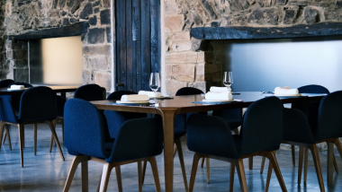 Txispa Restaurant, a restaurant in Bilbao, Spain.