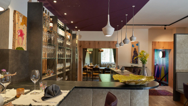 Csenscits, a restaurant in Harmisch, Austria.