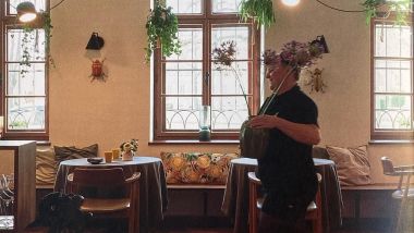 Esslokal, a restaurant in Hadersdorf am Kamp, Austria.