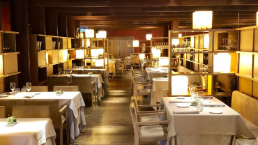 Enekorri, a restaurant in Pamplona, Spain.