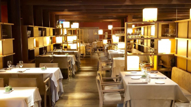 Enekorri, a restaurant in Pamplona, Spain.