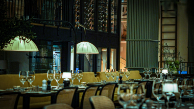 Hotel Fratelli - Vicino, a restaurant and hotel in Karlstad, Sweden.