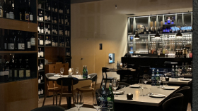 Vinissimo Restaurant & Wine Bar, a restaurant and wine bar in Sopot, Poland.
