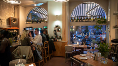 Cleo, a restaurant in Copenhagen, Denmark.