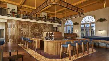 Bad Idea, a restaurant and wine bar in Nashville, USA.