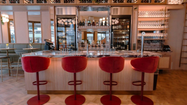 Libertine Frogner Vinbar, a wine bar in Oslo, Norway.