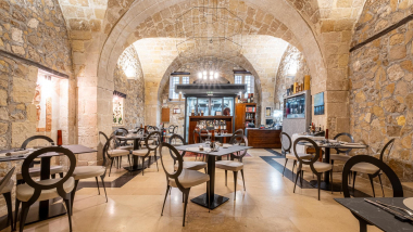 Ristorante Porta Marina da Salvo, a restaurant in Siracusa, Italy.
