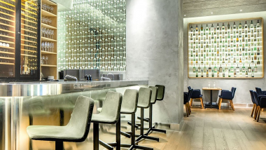 James Suckling Wine Central, a restaurant and wine bar in Hong Kong SAR, Greater China.