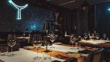 Tuna by Martin Gimenez Castro, a restaurant in Warsaw, Poland.