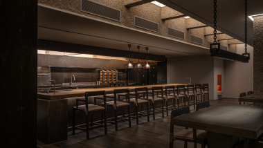 IMOK Smoke Dining, a restaurant in Seoul, South Korea.