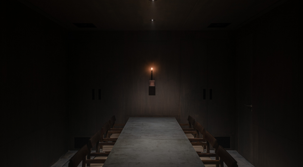 IMOK Smoke Dining, a restaurant in Seoul, South Korea.