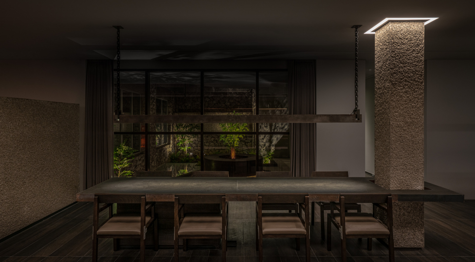 IMOK Smoke Dining, a restaurant in Seoul, South Korea.