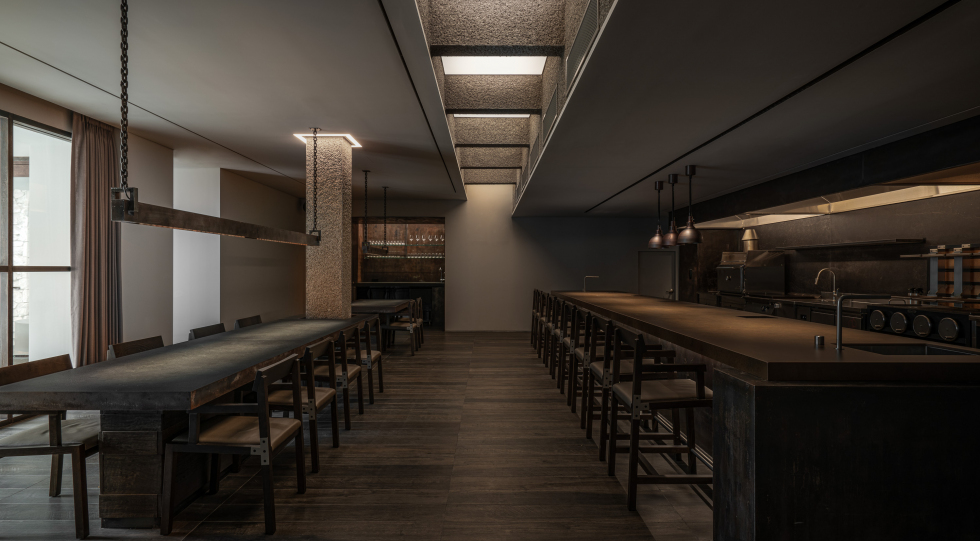 IMOK Smoke Dining, a restaurant in Seoul, South Korea.