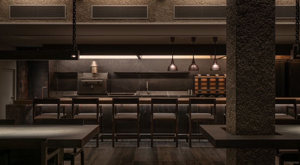 IMOK Smoke Dining, a restaurant in Seoul, South Korea.