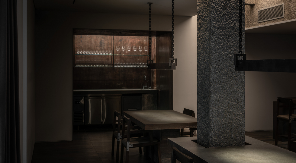 IMOK Smoke Dining, a restaurant in Seoul, South Korea.