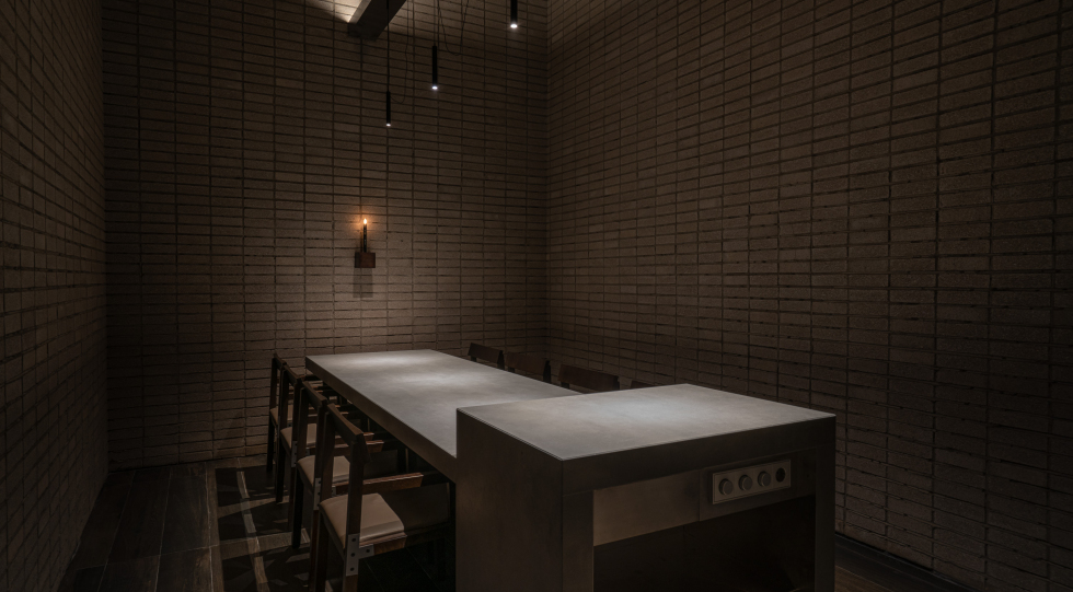 IMOK Smoke Dining, a restaurant in Seoul, South Korea.