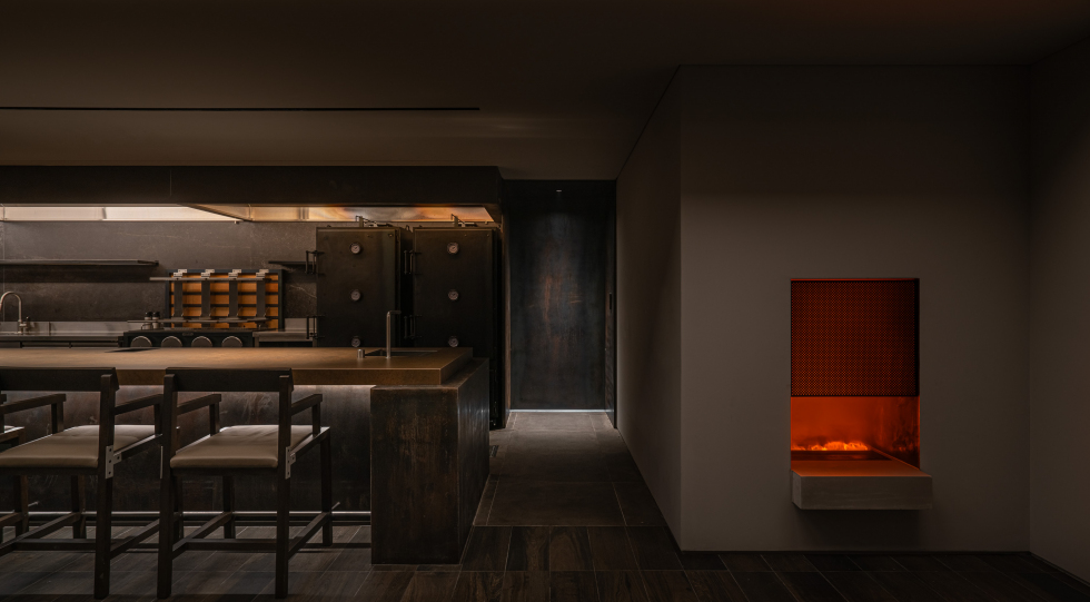 IMOK Smoke Dining, a restaurant in Seoul, South Korea.