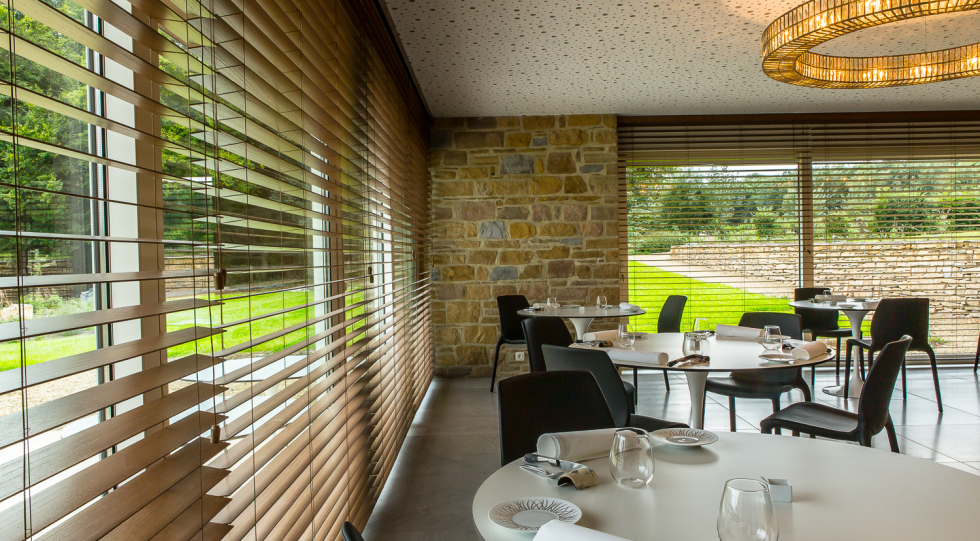 Arabelle Meirlaen, a restaurant in Marchin, Belgium.